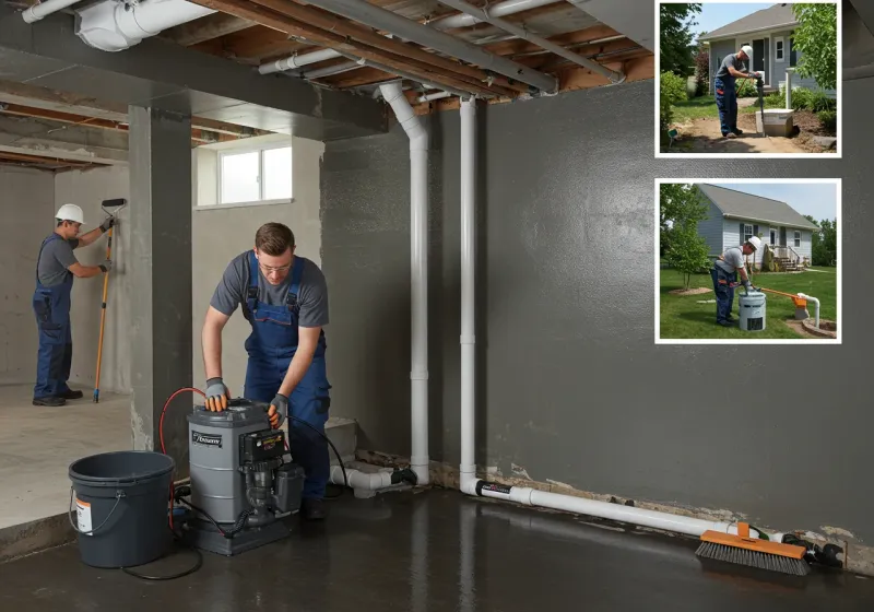 Basement Waterproofing and Flood Prevention process in Whitesboro, NY